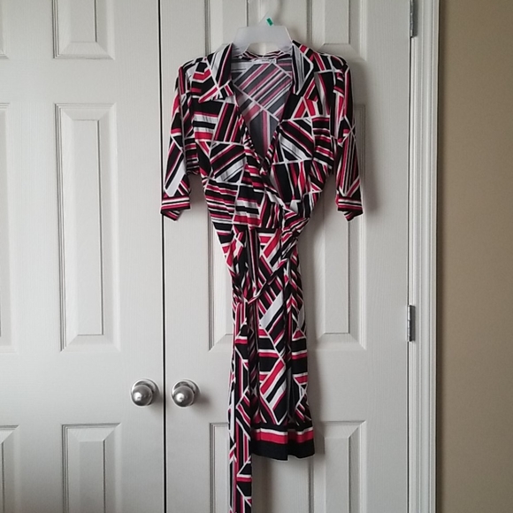 Studio One Dresses & Skirts - Black, red and white dress